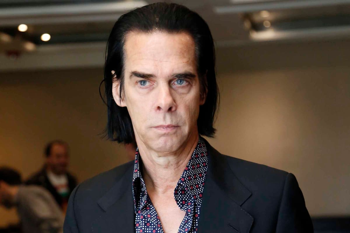 Afable e inspirado, Cave contestó cada una de las preguntas y se explayó sobre su gran presente artístico