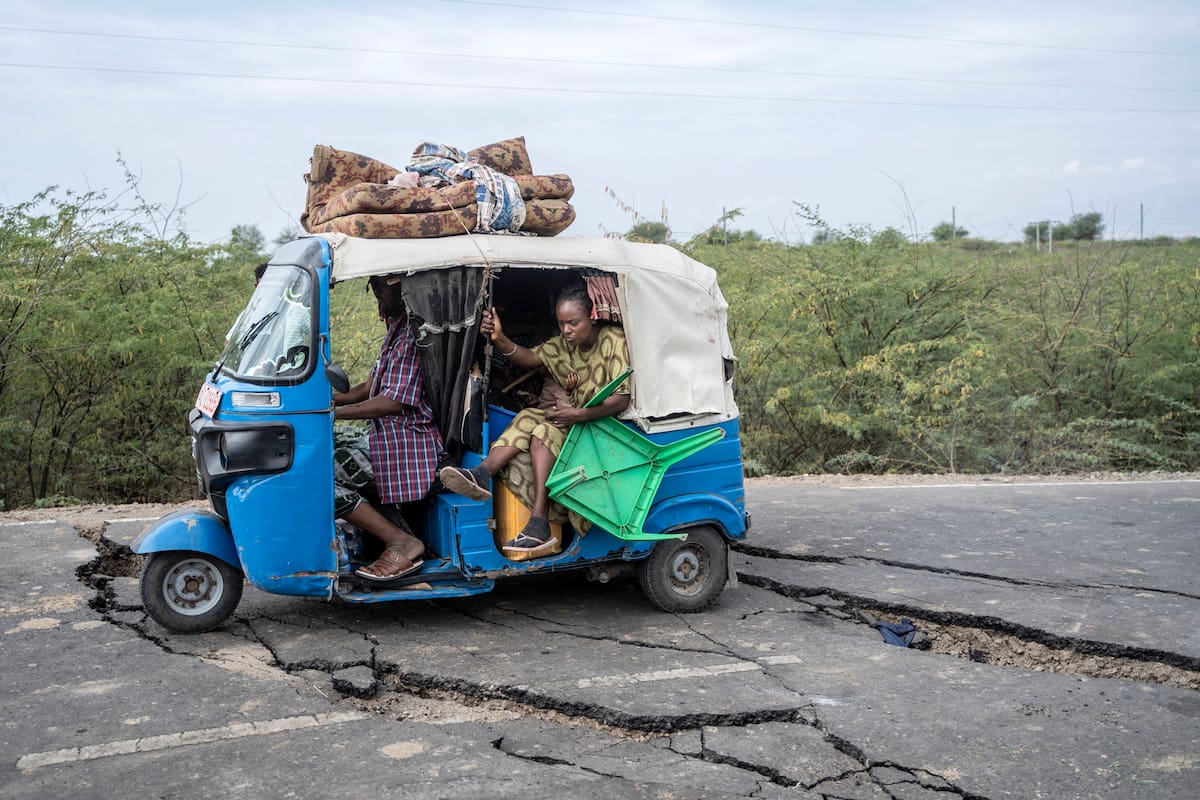 Afar, Etiopía. Edición fotográfica de Jesica Rizzo