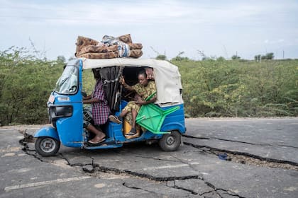 Afar, Etiopía. Edición fotográfica de Jesica Rizzo