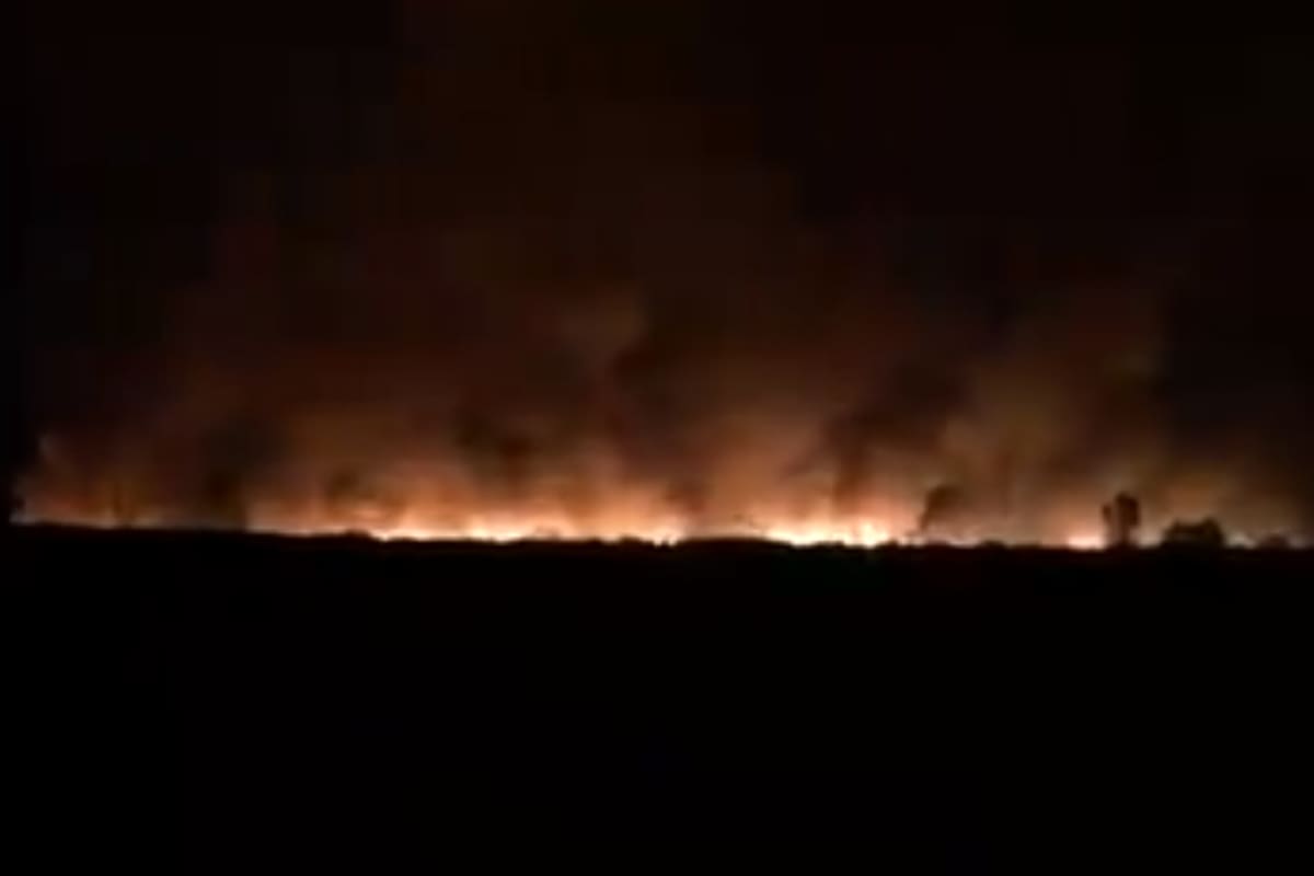 Afectan la parte sur de la ciudad de Santa Fe