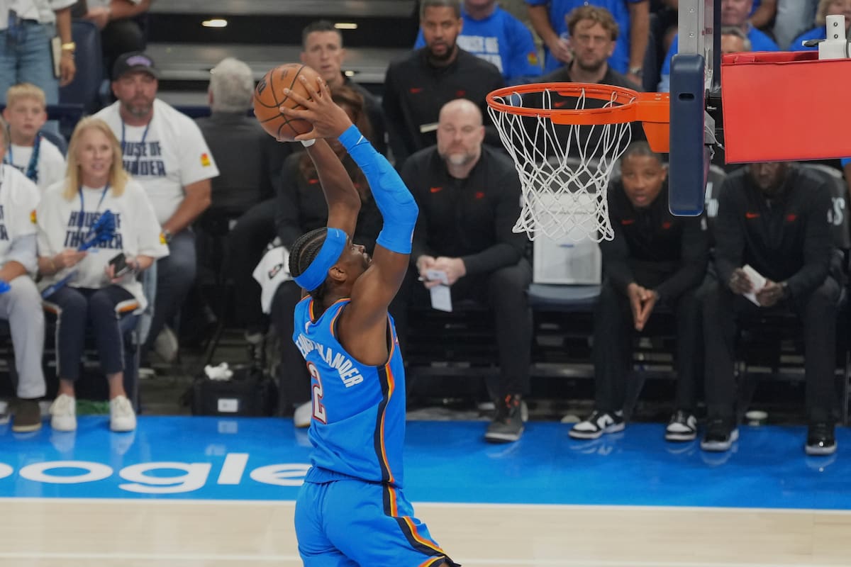 ¿Afectará al Thunder la semana de descanso antes de las Finales de la NBA?