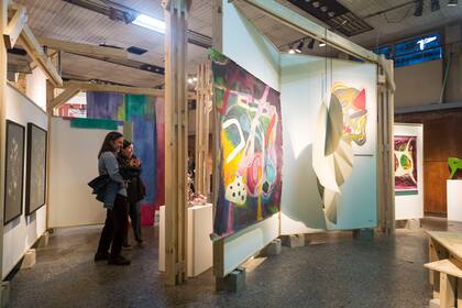 Affair, la feria de arte donde las galerías están interconectadas