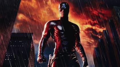 Affleck como Daredevil (2003). 20 TH Century Fox