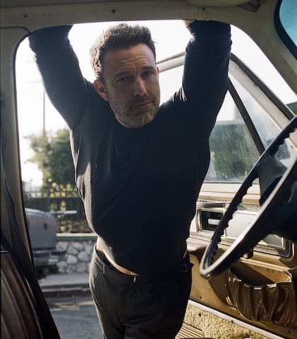 Affleck contó que las adicciones atravesaron su vida familiar