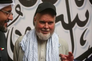 Afganistán libera a académico estadounidense que llevaba más de un año detenido