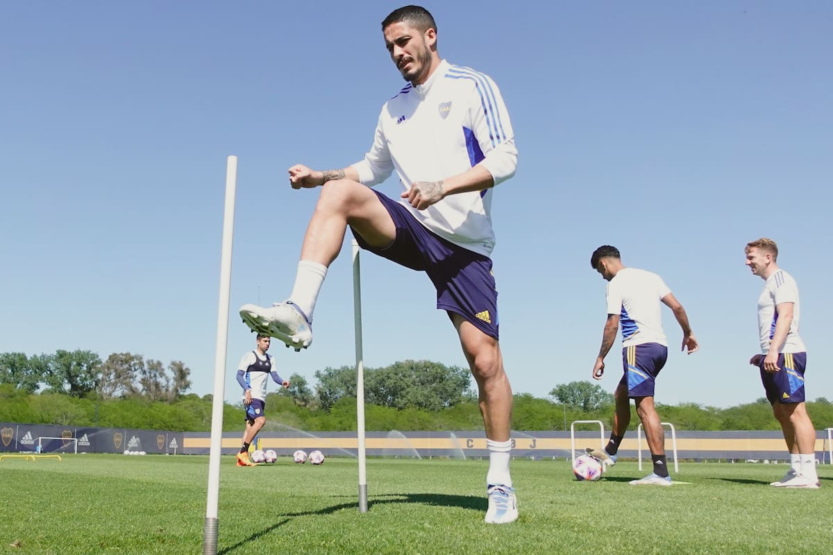 Afianzado como titular, Nicolás Figal vuelve a padecer lesiones