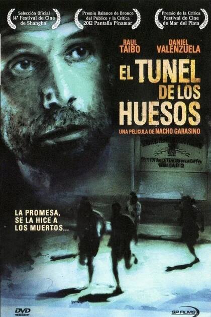 Afiche de El Túnel de los huesos, la película que recrea la más espectacular fuga del penal de Devoto