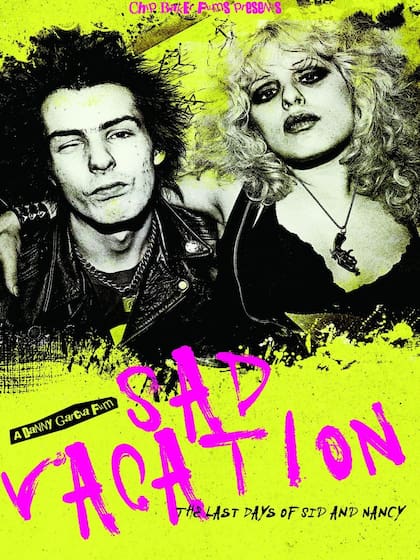 Afiche de la película de Danny García sobre los últimos días del Sex Pistol Sid Vicious