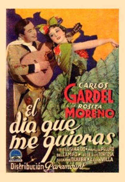 Afiche de la película El día que me quieras