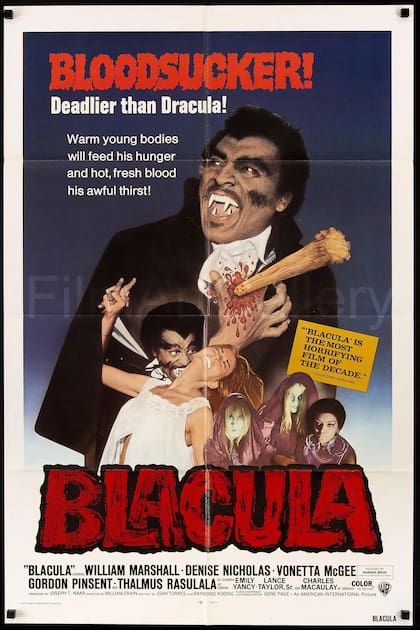 Afiche del film estrenado en 1972