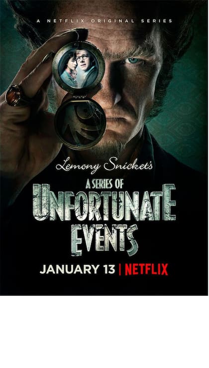 Afiche del lanzamiento de la serie