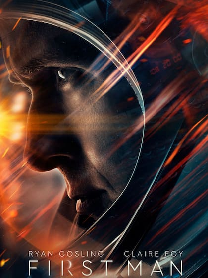 Afiche oficial de First Man