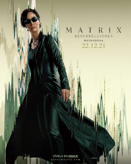 Afiche oficial de "Matrix Resurrecciones"