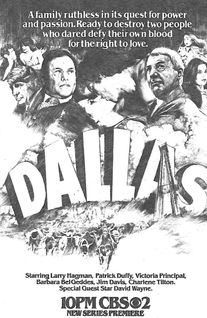 Afiche promocional de la serie