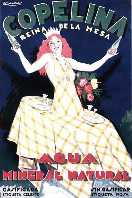 Afiche publicitario de La Copelina