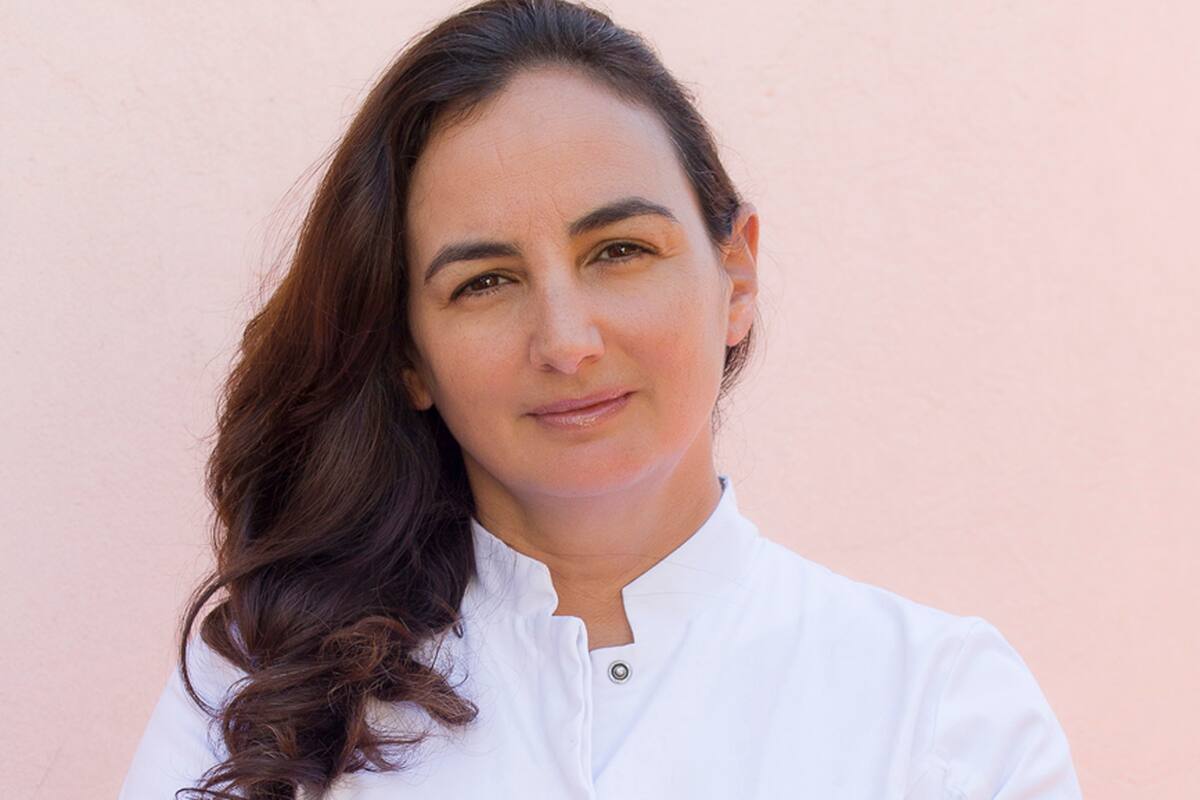 Afincada en Areco, elige cada producto cuando lo cosecha en estación