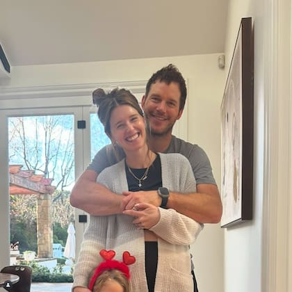 Afirman que Katherine Schwarzenegger, Chris Pratt y sus tres hijos actualmente rentan la casa donde vivieron juntos Katy Perry y Orlando Bloom (Instagram/@prattprattpratt)
