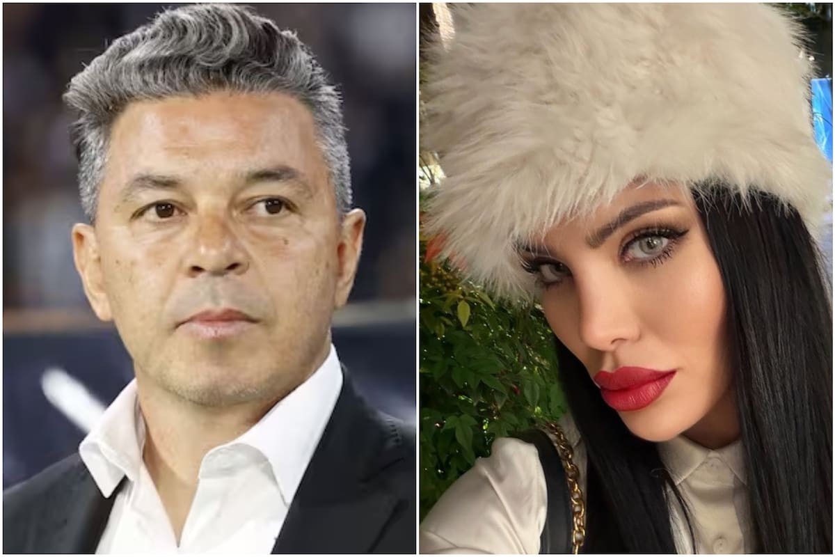Afirman que Marcelo Gallardo habría tenido un affaire con la modelo uruguaya Eliana Díaz