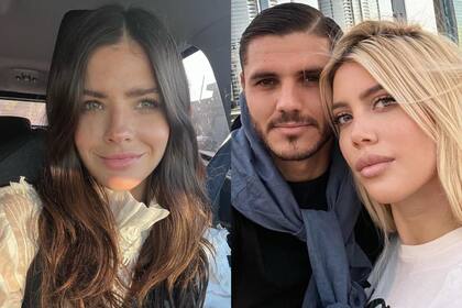 Afirman que Wanda Nara descubrió un nuevo mensaje de la China Suárez a Mauro Icardi