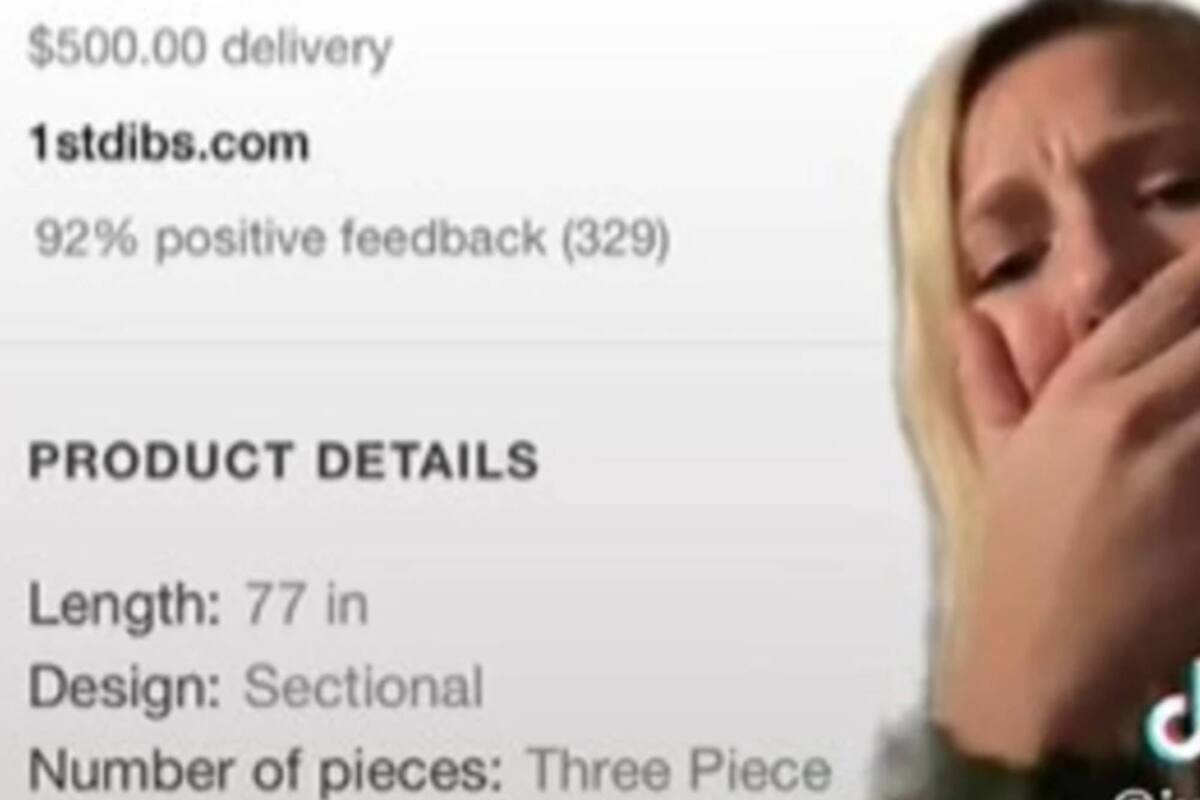 Afligida después de descubrir que, en lugar de 500 dólares, podría haber ganado 20.000