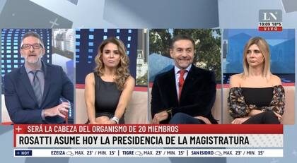 "Aflojen con el 'te lo mando en off'". La bronca de Novaresio por los mensajes que le envían desde el Instituto Patria
