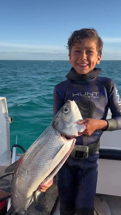 Afortunadamente, el pequeño no sufrió heridas (Foto: CNN)