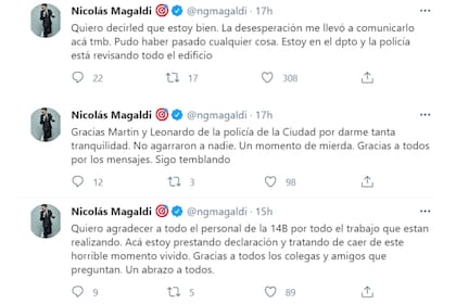Afortunadamente la situación no pasó a mayores