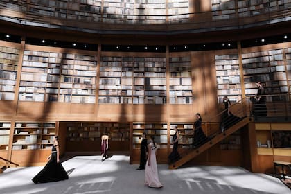 Chanel Haute Couture collection en el Grand Palais