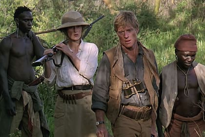 Africa mía, el clásico de Meryl Streep y Robert Redford.