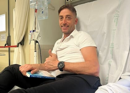 “Afronté el tratamiento tal como preparaba mis maratones de 42 kilómetros".
