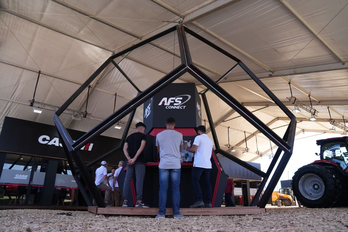 AFS Connect es la plataforma agrícola digital de Case IH que permite tener acceso inmediato a la información de cada una de sus máquinas