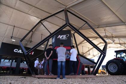 AFS Connect es la plataforma agrícola digital de Case IH que permite tener acceso inmediato a la información de cada una de sus máquinas