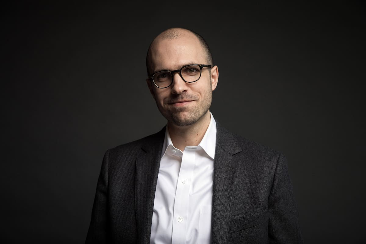 A.G. Sulzberger, director del New York Times, en el edificio del periódico en Nueva York, el 13 de diciembre de 2017.