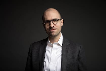 A.G. Sulzberger, director del New York Times, en el edificio del periódico en Nueva York, el 13 de diciembre de 2017.