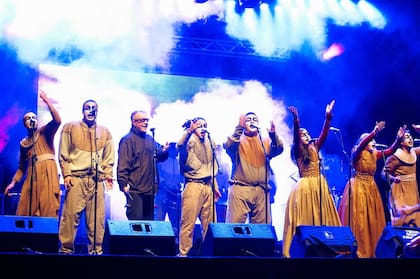 La murga Agarrate Catalina