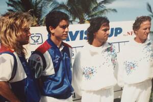 Copa Davis en el paraíso: playa, palmeras, un Dream Team y el pechazo a una leyenda del tenis