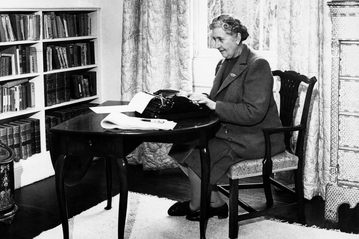 Agatha Christie, en Florencia