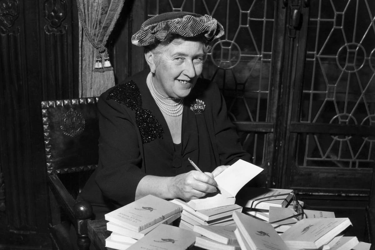 Agatha Christie era devota de la Iglesia de Inglaterra