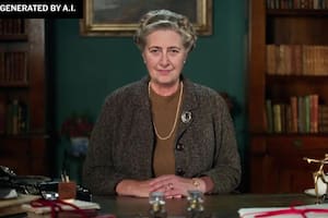 Agatha Christie generada con IA por BBC Maestro