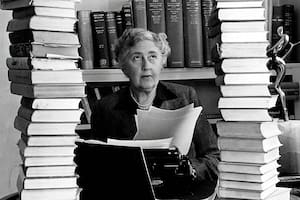 Agatha Christie, la escritora de mayor éxito en ventas