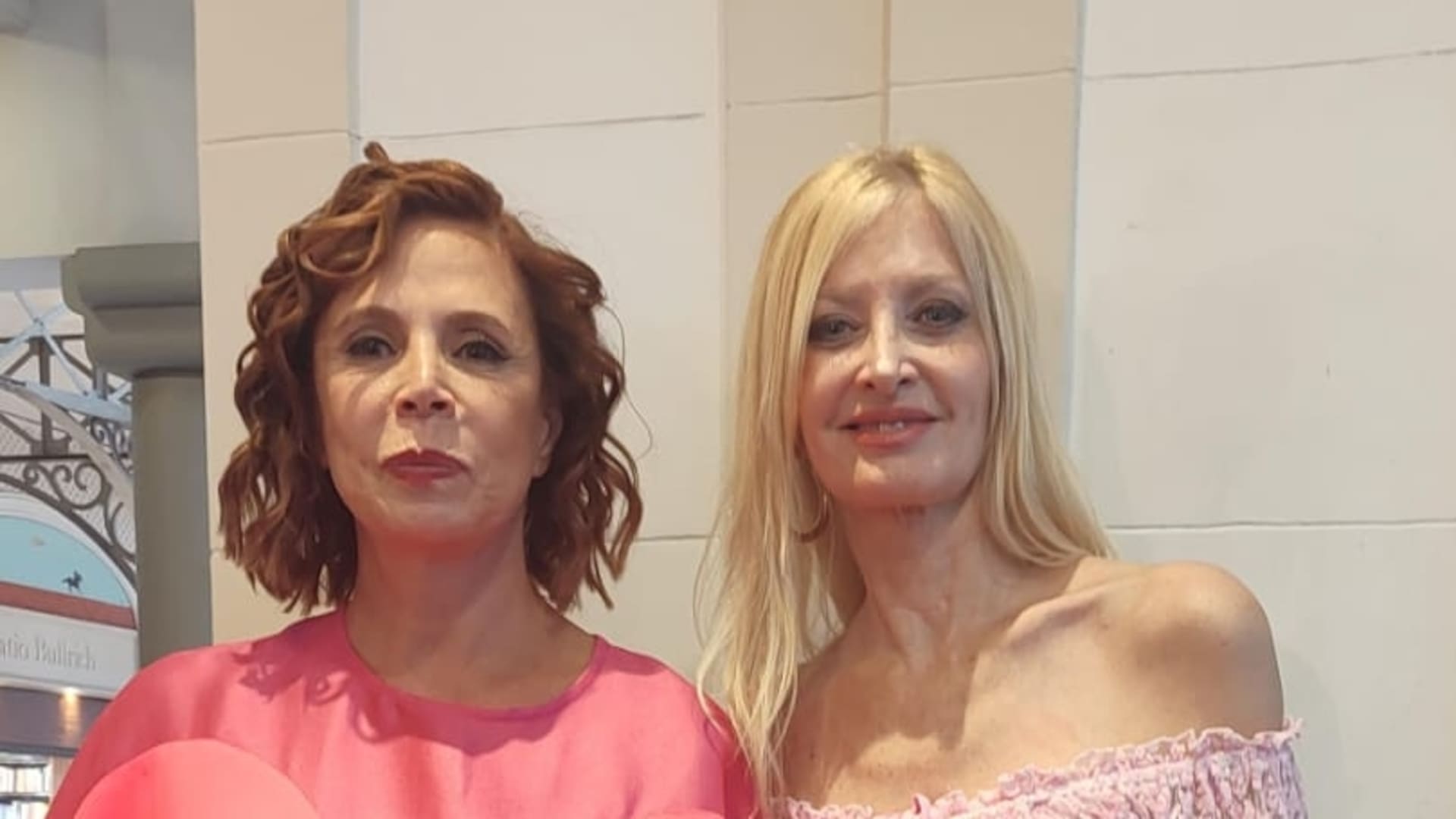 Agatha Ruiz de la Prada y Amalia "Yuyito" González