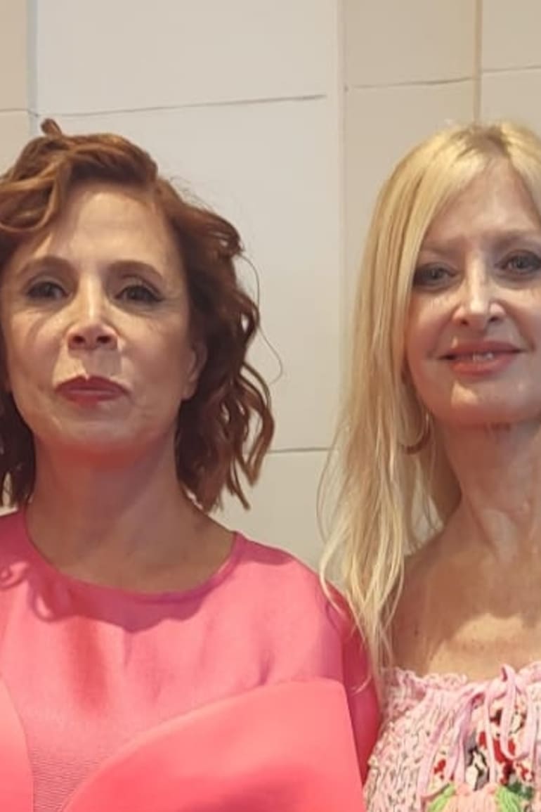 Agatha Ruiz de la Prada y Amalia "Yuyito" González