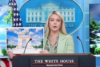 Agencia federal aprueba diseño de Trump para un arco del triunfo en Washington