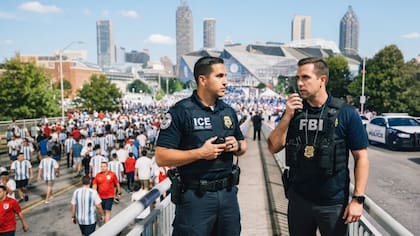 Agencias federales de Estados Unidos y locales de Atlanta coordinan fuerzas para garantizar la seguridad pública en el encuentro entre Argentina e Inglaterra por las semifinales del Mundial 2026