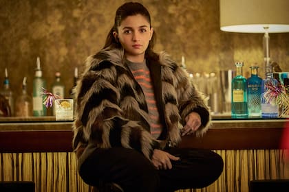 La actriz Alia Bhatt, una de las figuras que se destaca del film Agente Stone