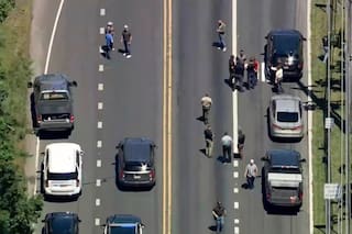 Agente migratorio atropellado en Nueva Jersey cuando intentaba detener a alguien