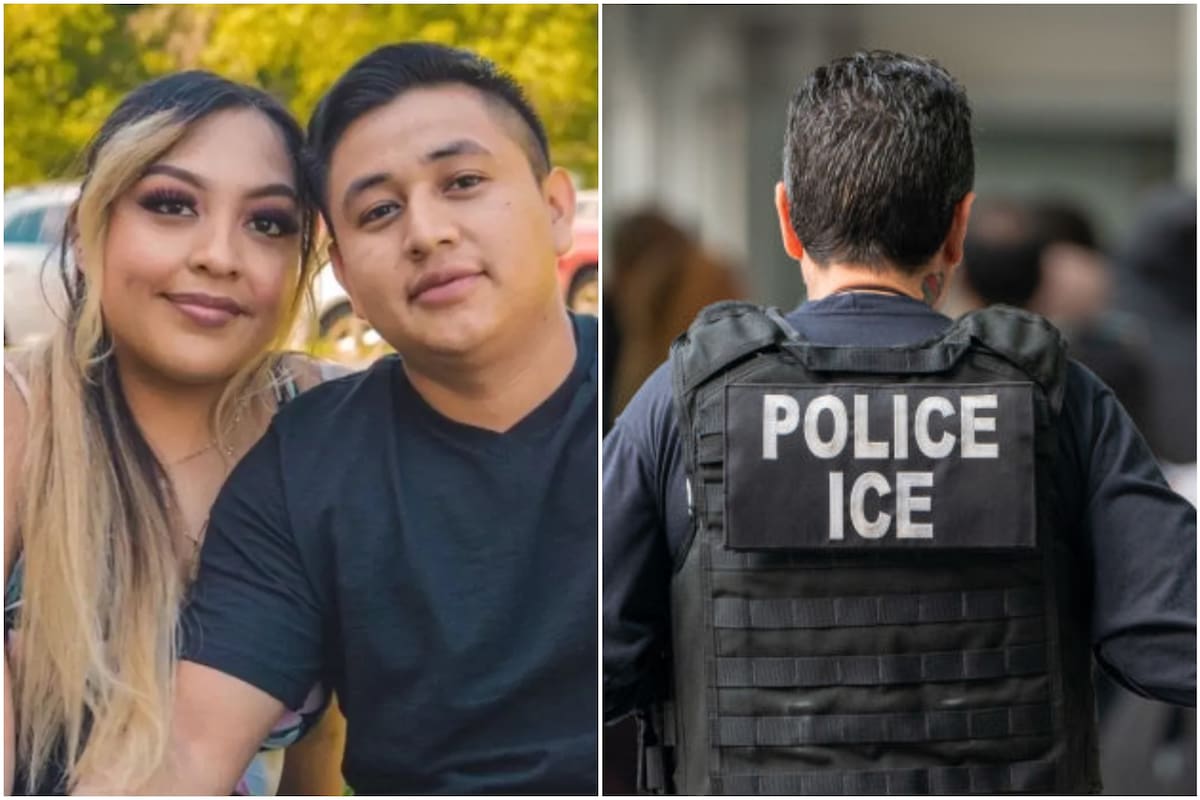 Agentes de ICE detienen a un hombre guatemalteco y esposaron momentáneamente a su pareja embarazada a la salida de una lavandería en Carolina del Norte