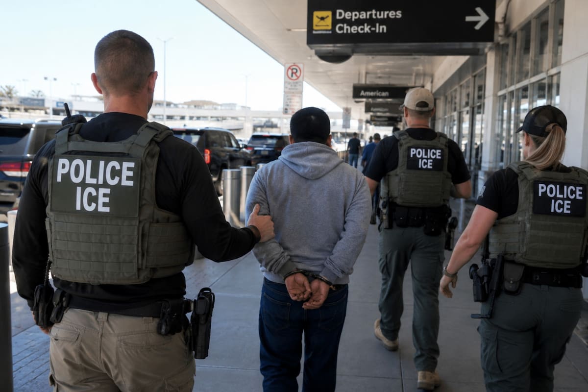 Agentes de ICE intensificaron los operativos migratorios en Florida durante las últimas semanas