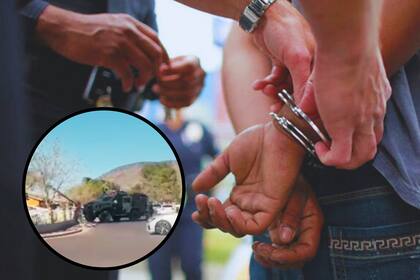 Agentes de ICE llegaron a una casa en Arizona, en una caravana de vehículos militares sin distintivos