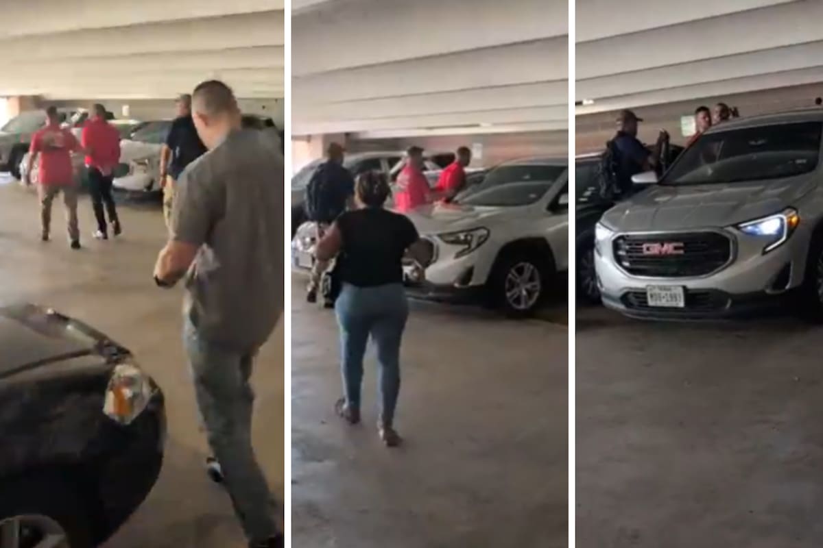 Agentes de ICE, vestidos de civil, arrestaron a tres migrantes en una corte de Houston
